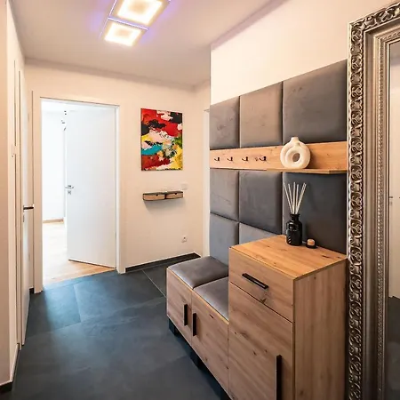 Alpdeluxe Smart - Balkon-wanne-tiefgarage-bbq Apartment *