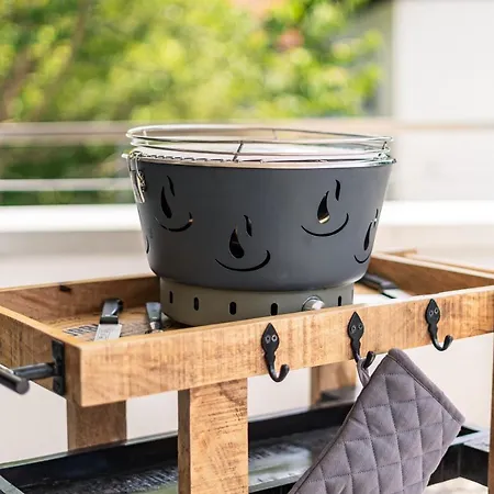 Apartment Alpdeluxe Smart - Balkon-wanne-tiefgarage-bbq