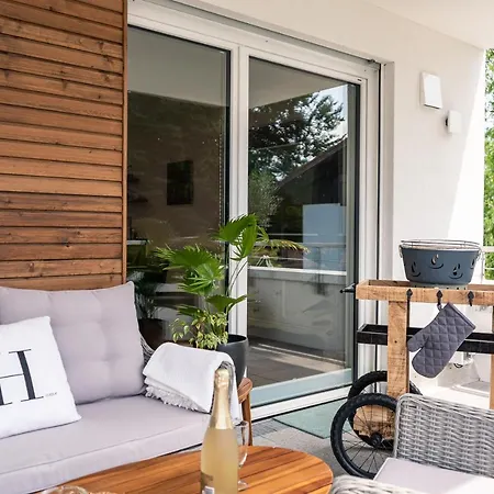 Apartment Alpdeluxe Smart - Balkon-wanne-tiefgarage-bbq *